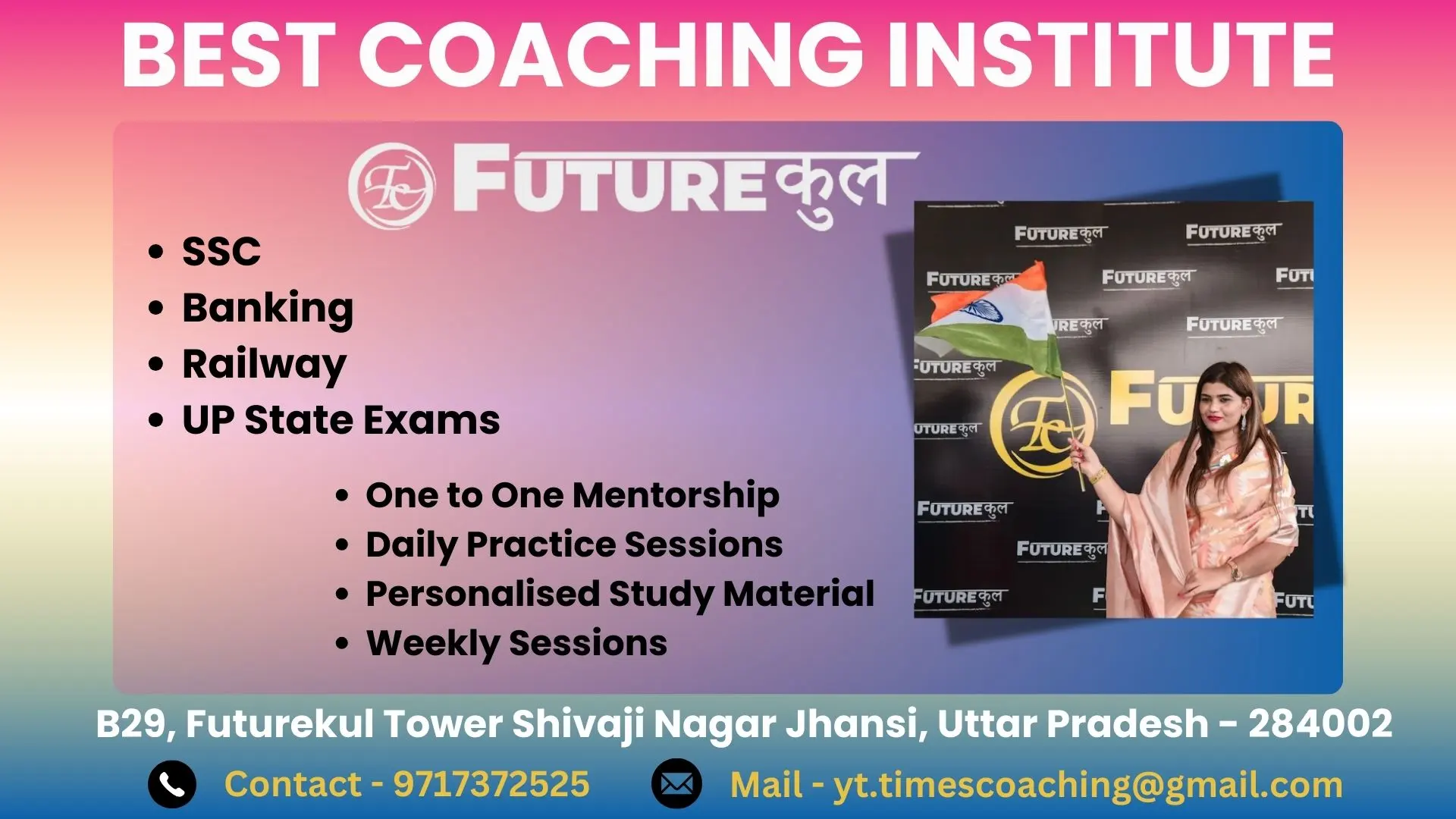 Best UP Police SI in Jhansi Futurekul